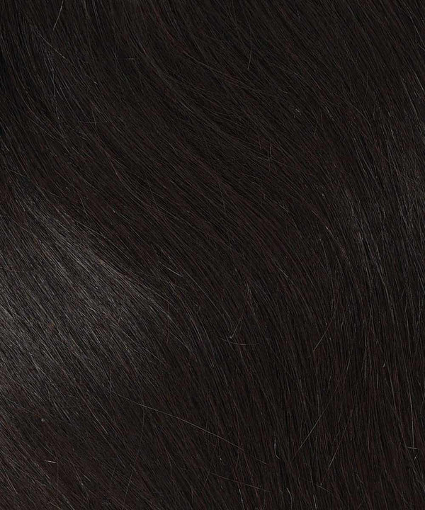 Straight Human Hair Crown Topper - Image 3