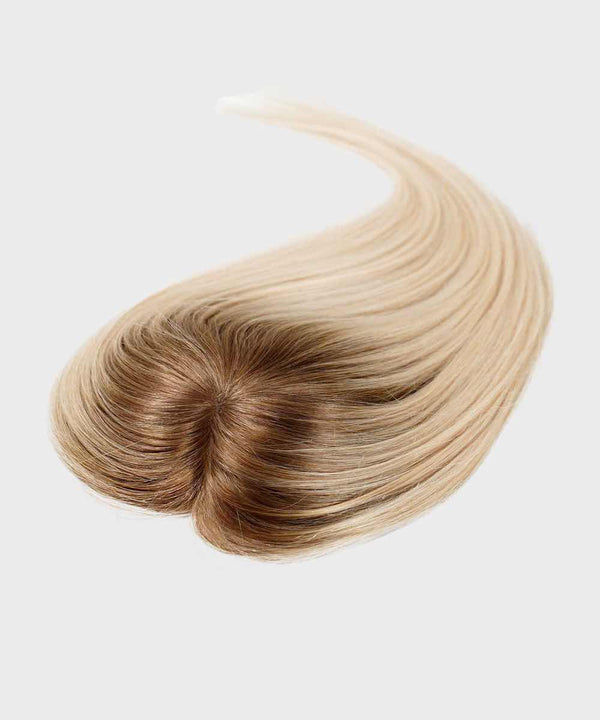 Straight Human Hair Crown Topper - Image 5