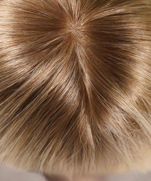 Straight Human Hair Crown Topper - Image 9