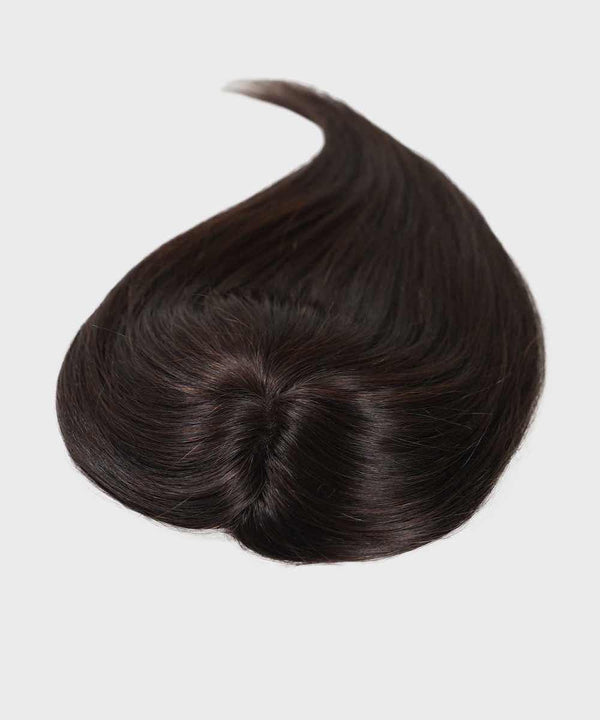 Straight Human Hair Crown Topper - Image 14