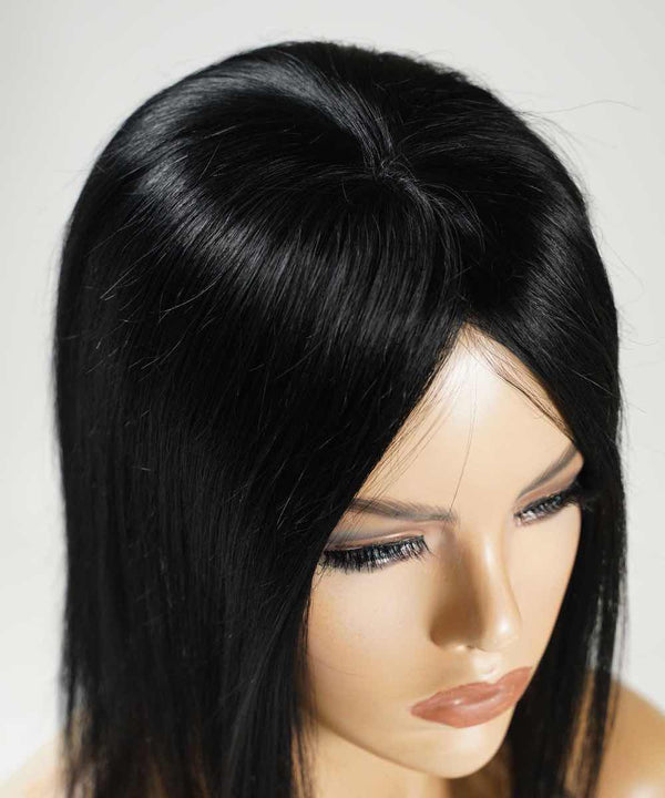 Straight Human Hair Crown Topper - Image 30