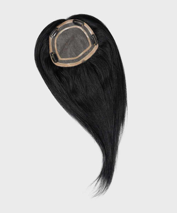 Straight Human Hair Crown Topper - Image 31