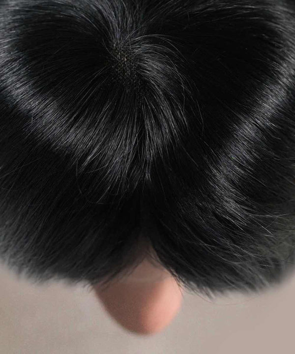 Straight Human Hair Crown Topper - Image 33