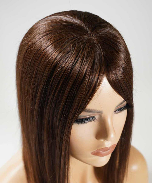 Straight Human Hair Crown Topper - Image 35
