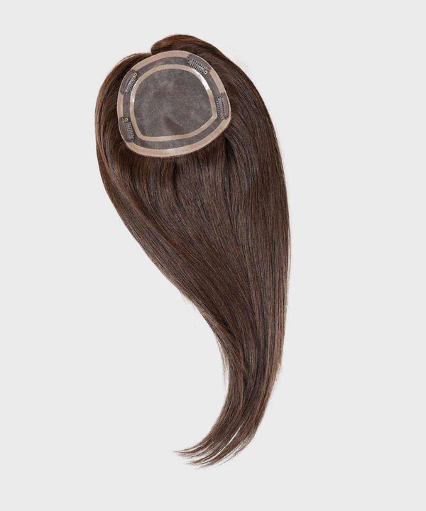 Straight Human Hair Crown Topper - Image 36