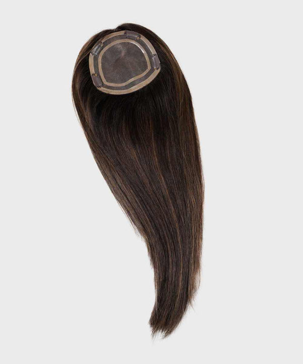Straight Human Hair Crown Topper - Image 40