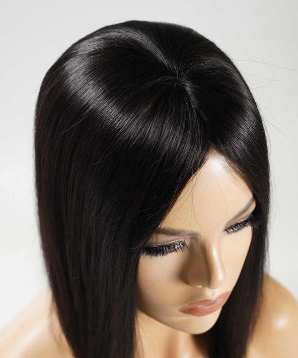 Straight Human Hair Crown Topper - Image 44