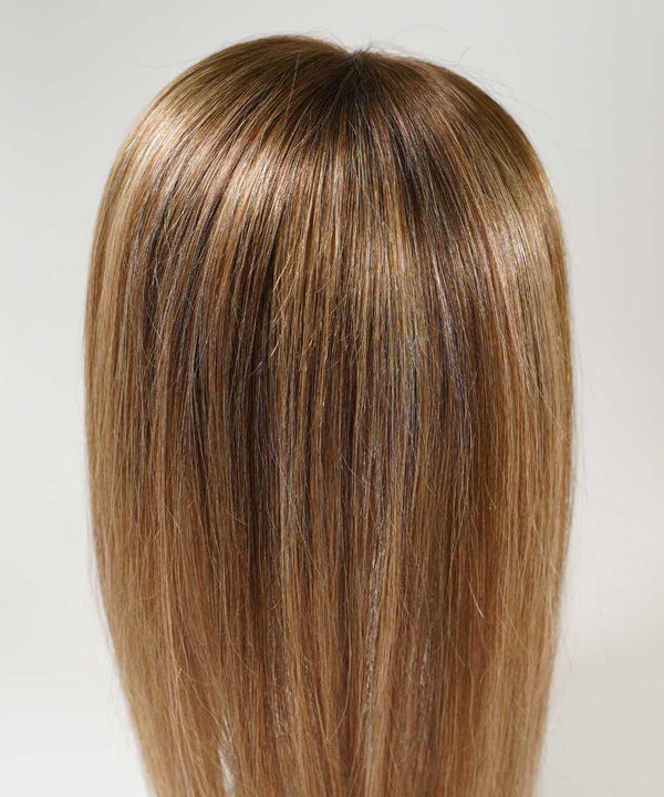 Straight Human Hair Crown Topper - Image 49