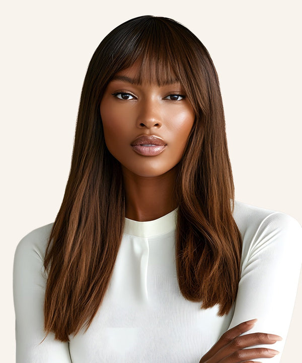 Straight Lace Front Wig