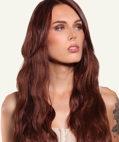 straight hair extensions