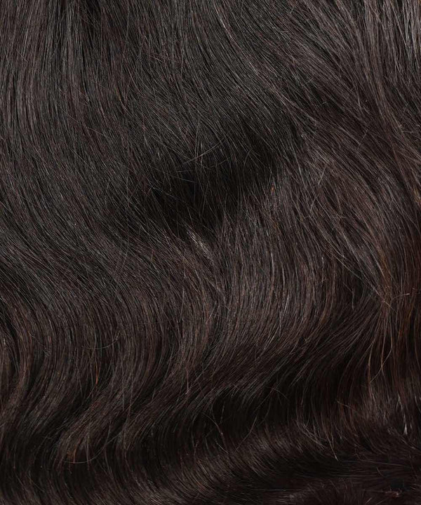 wavy human hair crown topper by perfect locks