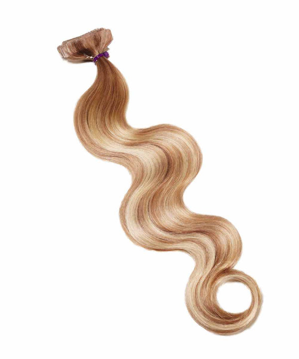 Wavy Invisi Tape In Hair Extensions - Image 29