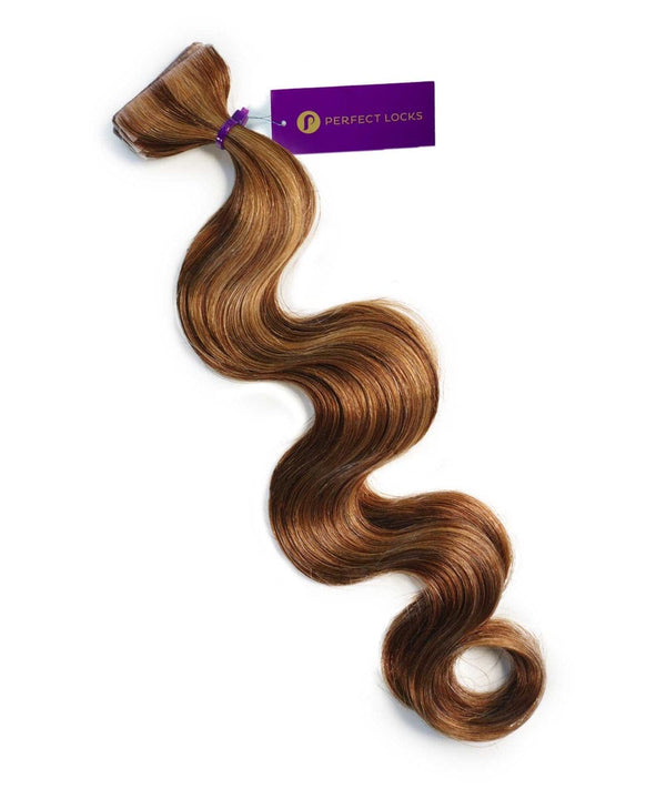 Wavy Invisi Tape In Hair Extensions - Image 6