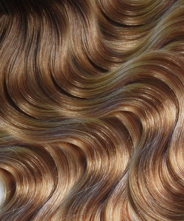 Wavy Invisi Tape In Hair Extensions - Image 21