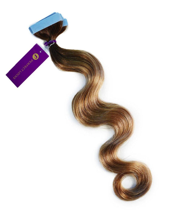 Wavy Invisi Tape In Hair Extensions - Image 23