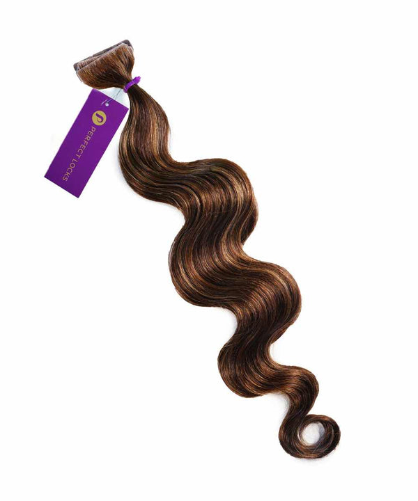 Wavy Invisi Tape In Hair Extensions - Image 26