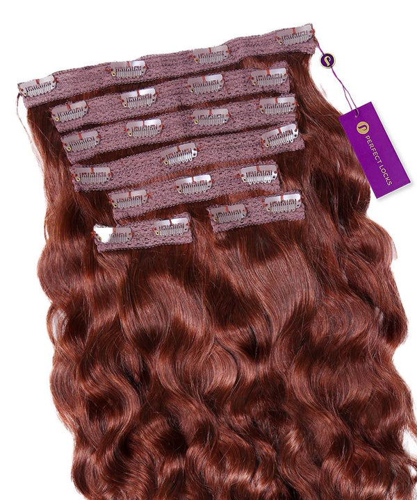 Wavy Classic Clip-In Hair Extensions