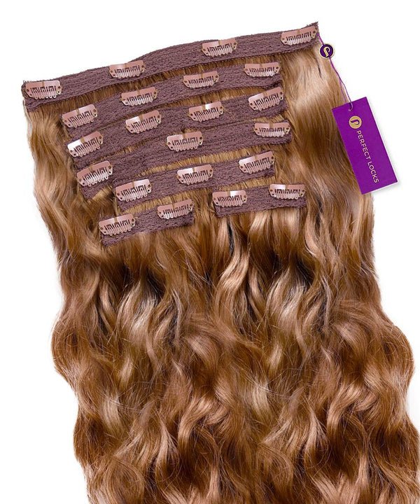 Wavy Classic Clip-In Hair Extensions
