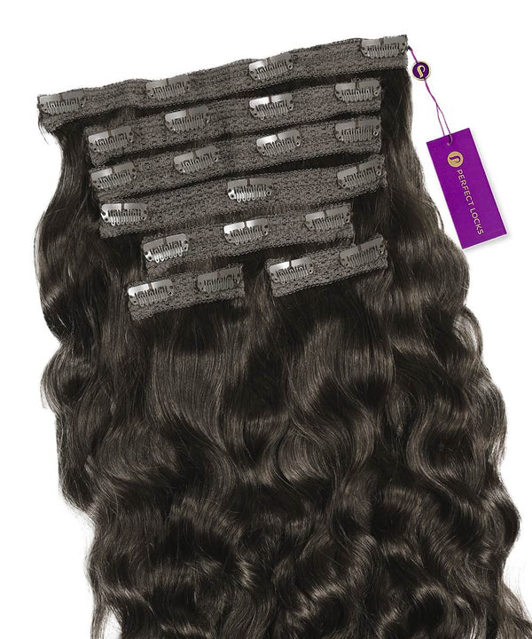 Wavy Classic Clip-In Hair Extensions