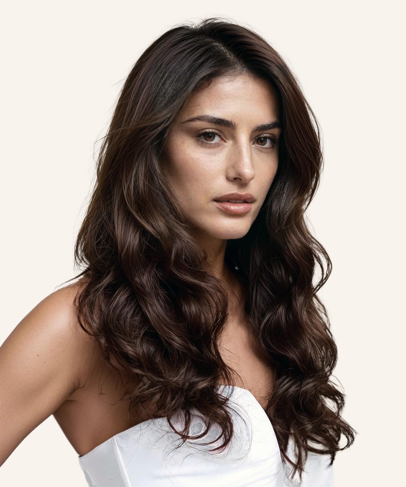 Wavy Lace Front Wig - Perfect Locks display picture 1