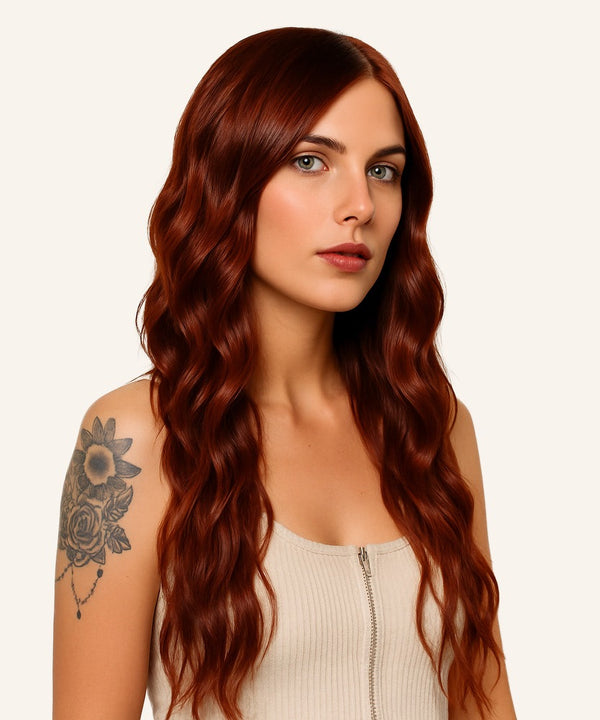 Wavy Lace Front Wig - Image 2