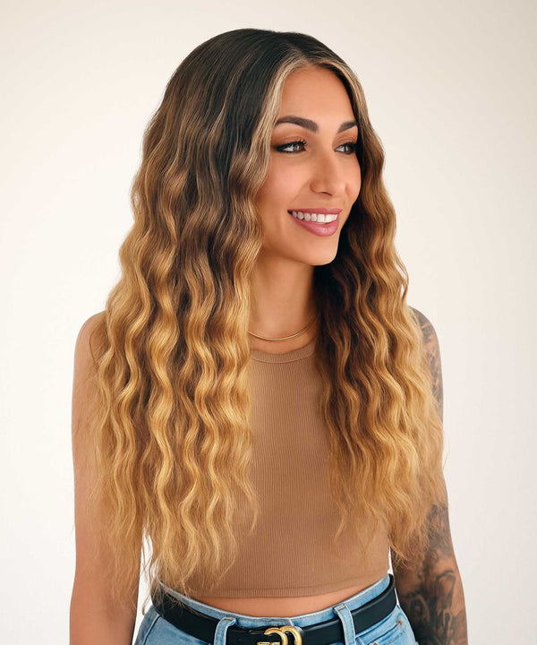 Wavy U-Part Wig - Image 6