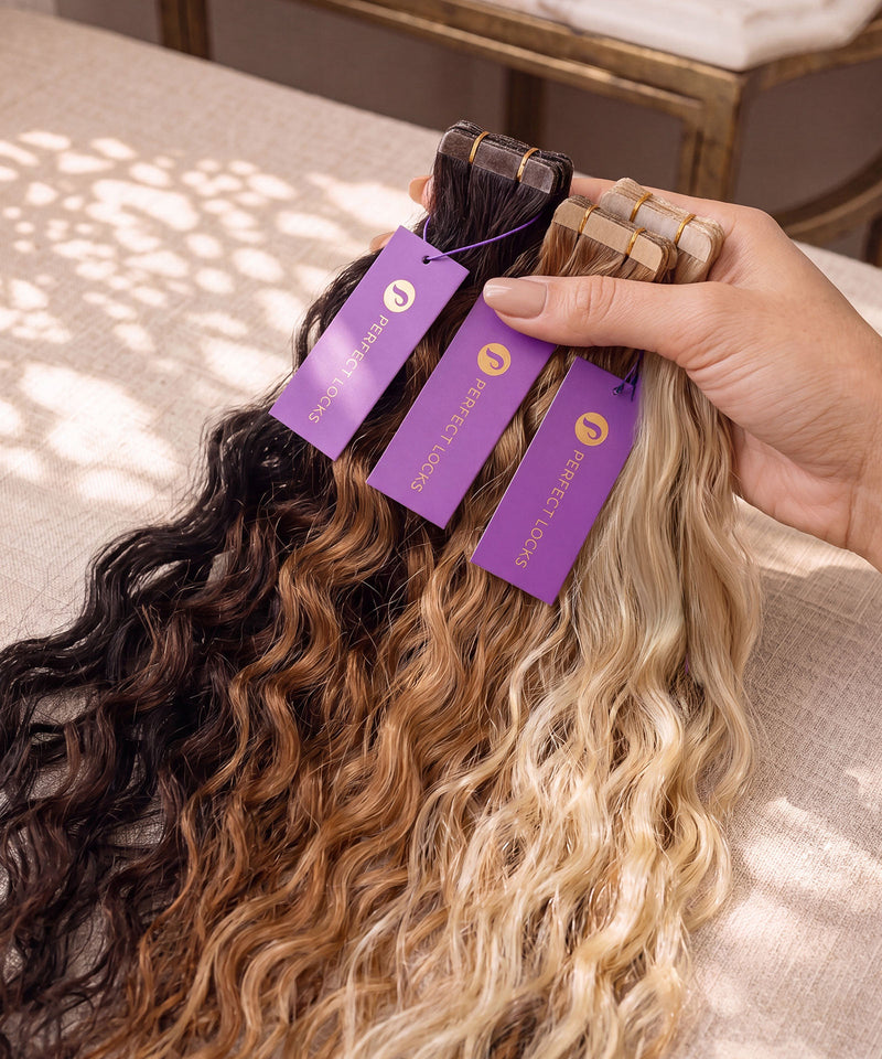 Classic Tape-In Hair Extension Bundle
