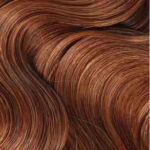 brown colored hair