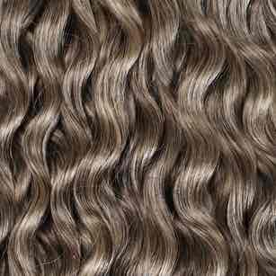 gray colored hair