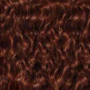 red colored hair