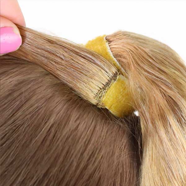 Step 3: Start ClippingClip-In each clip to complete the installation of the section. Look in the mirror t...