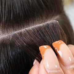 Invisi Tape-Ins hair extensions
