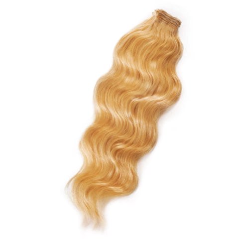 hand tied wefts