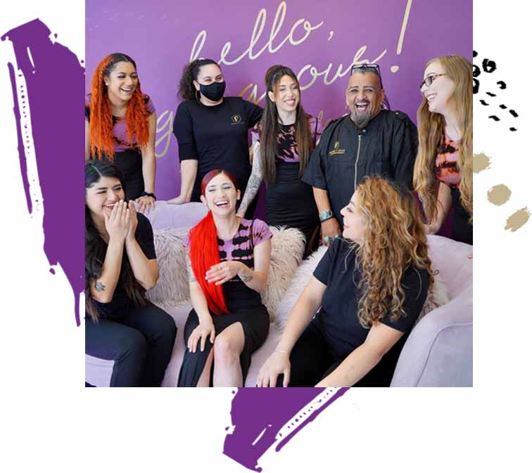 the team at perfect locks hair extensions