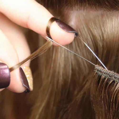 Insert the Weft