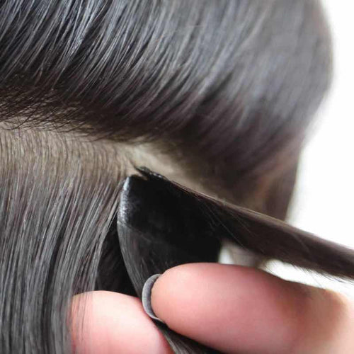 Apply the First Tape-Weft