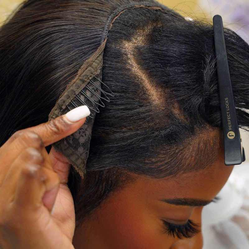 Install U-Part Wig with Clips
