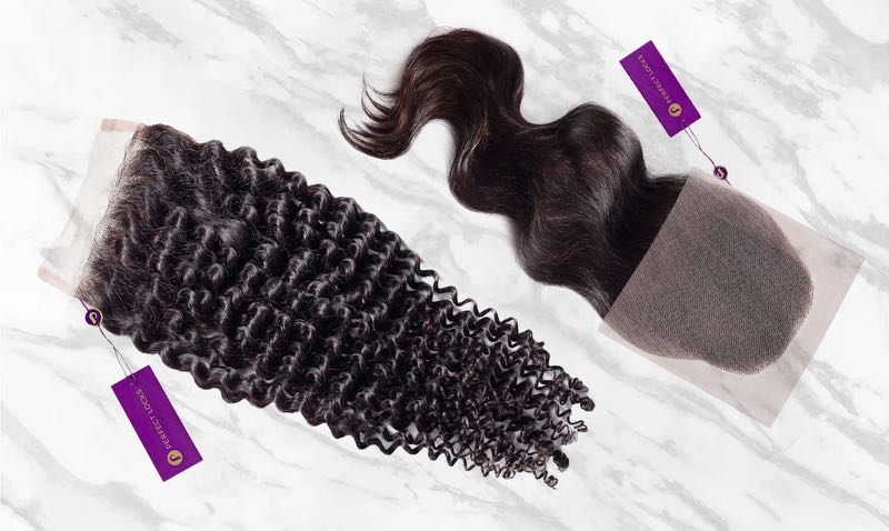 Closures hair extensions