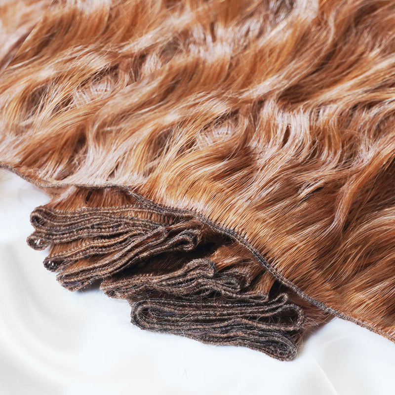 Why Choose Our Hand-Tied Wefts?