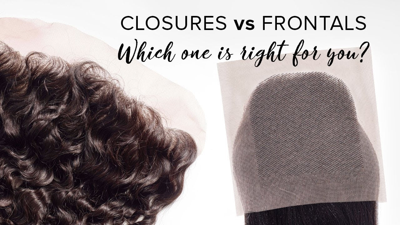Lace Frontals vs Swiss Lace Closures