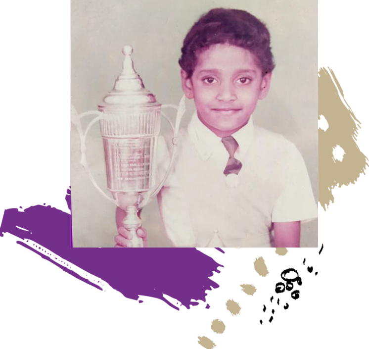 priyanka swamy when she was young