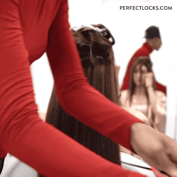 how to blend extensions with serum