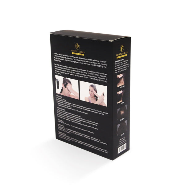 hair building fibers by perfect locks fiber