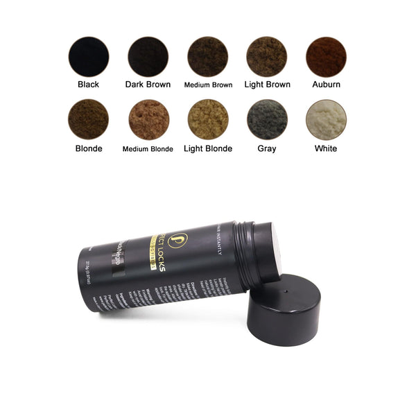 hair building fibers by perfect locks fiber