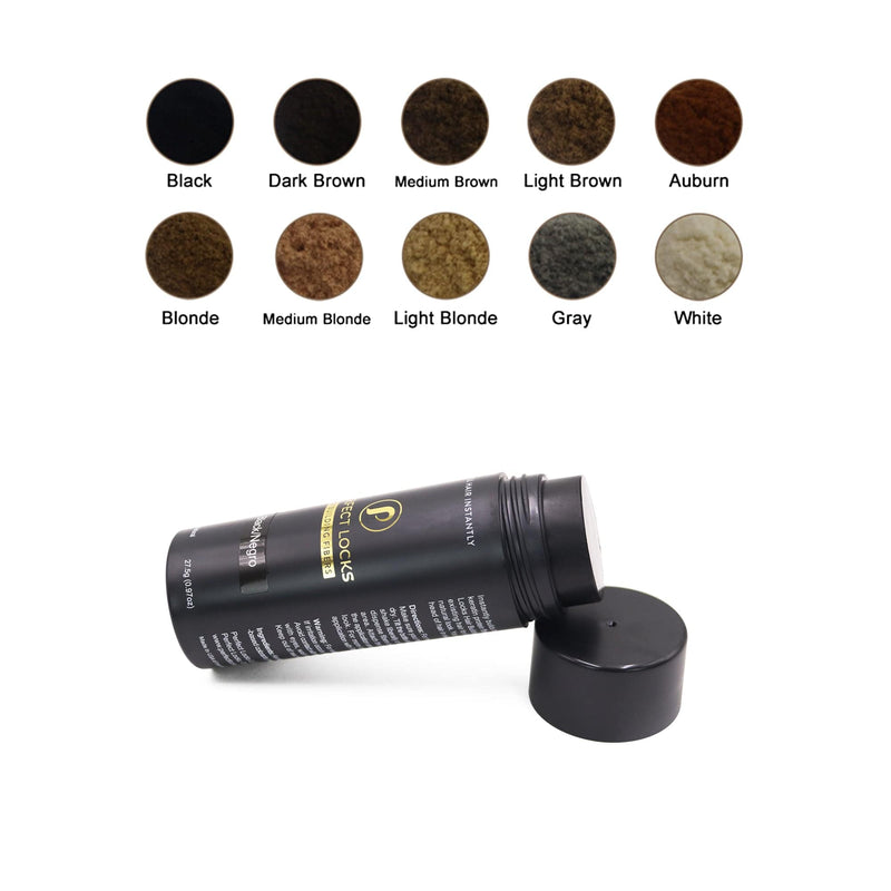 hair building fibers by perfect locks fiber