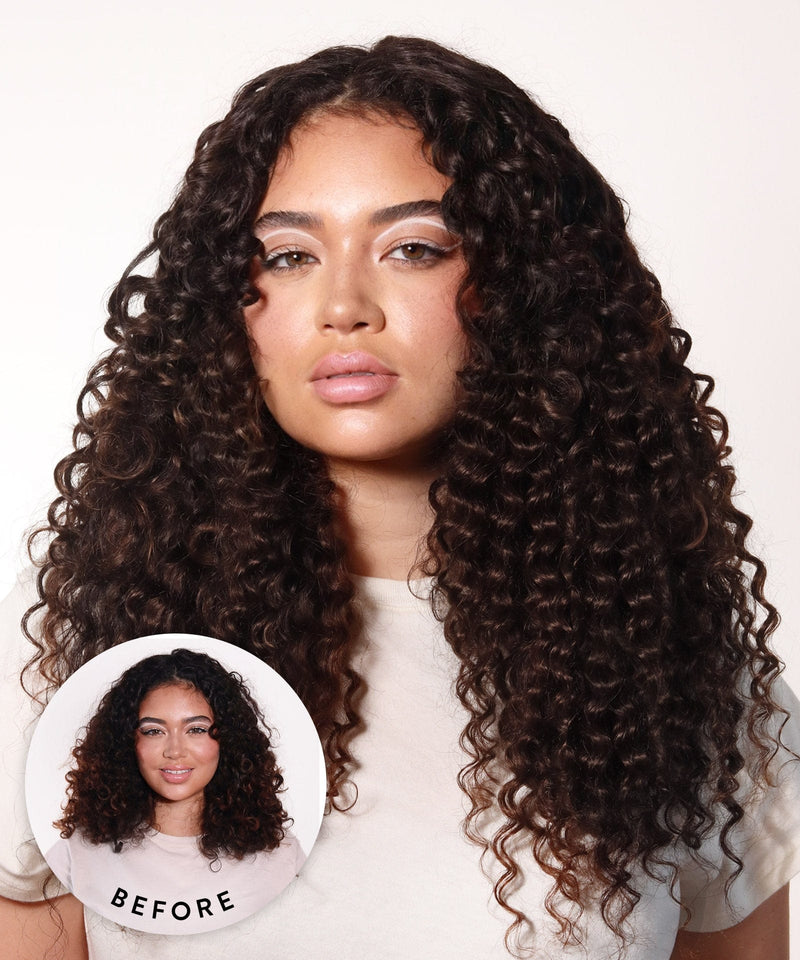 tight curly perfect crown hair extensions clip-in crowns by locks