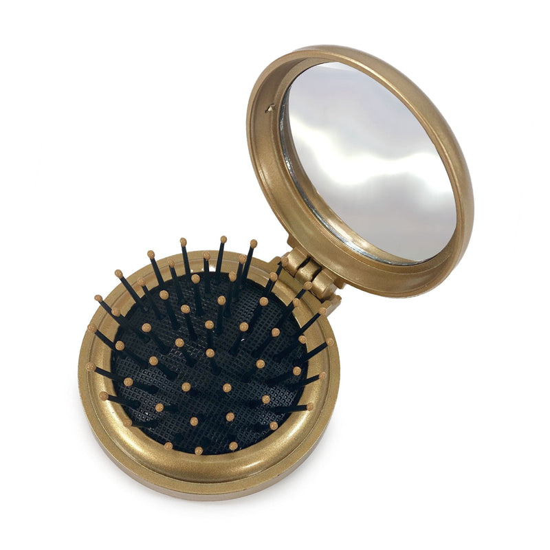 perfect locks compact travel brush hair care by
