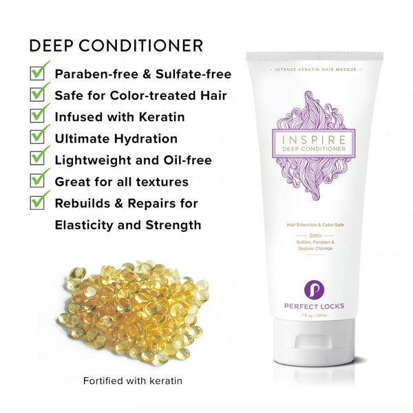 deep conditioner hair care by perfect locks