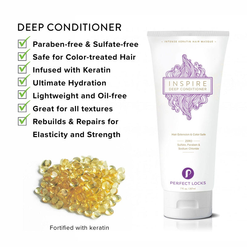 deep conditioner hair care by perfect locks