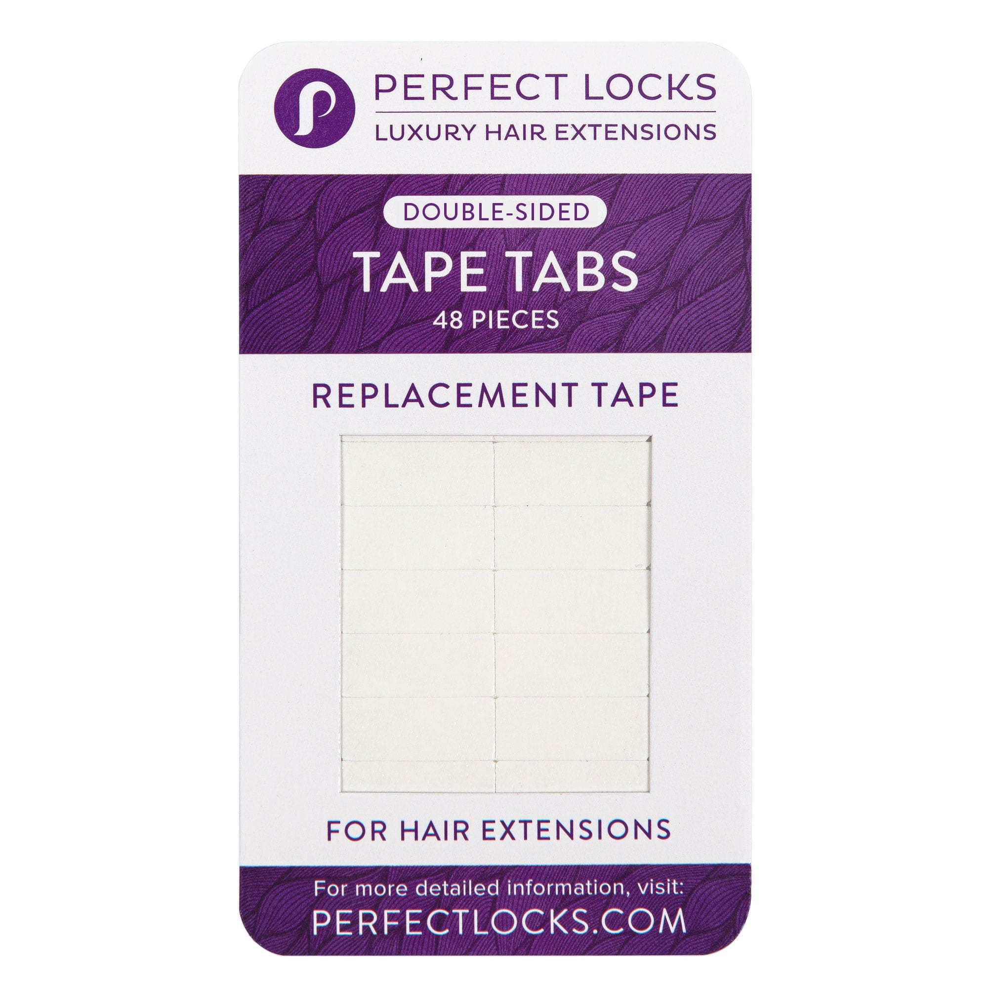 Double Sided Replacement for Tape In Hair Perfect Locks